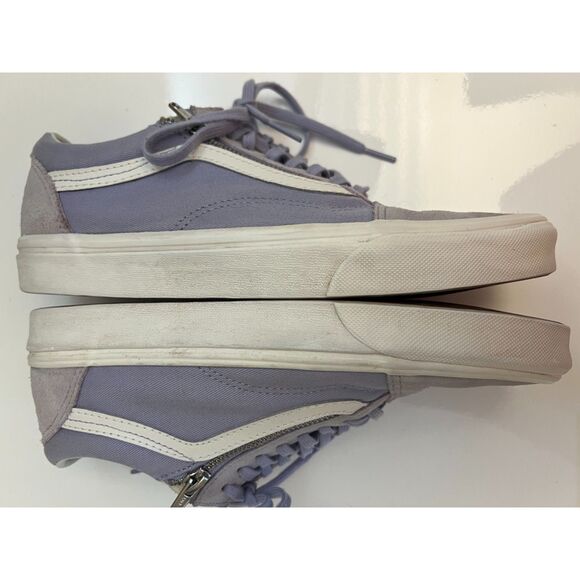 Vans Old Skool Zip Languid Lavender. Size 8(M)/9.5(W). - Picture 6 of 9